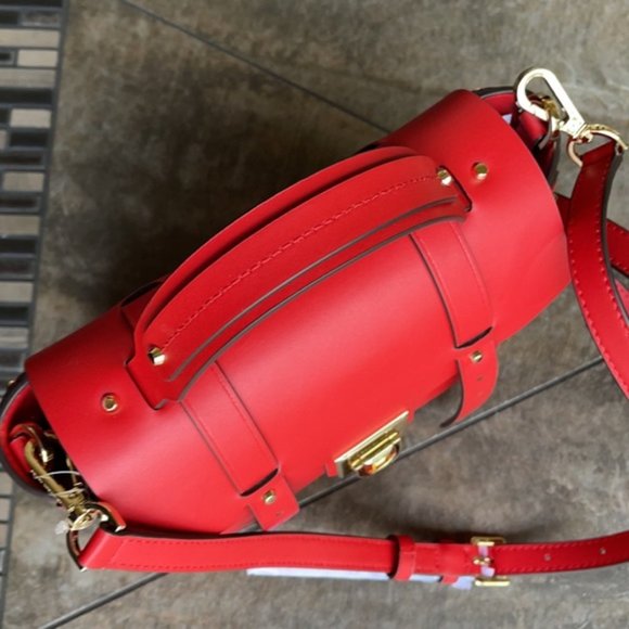 Michael Kors Manhattan Medium School Satchel - Picture 7 of 16